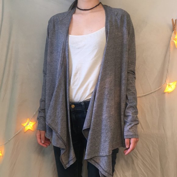 Danskin | Sweaters | Danskin Grey Long 